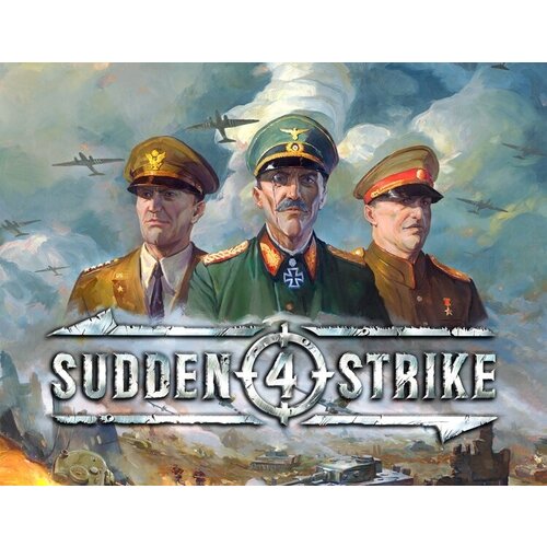 Sudden Strike 4 sudden strike 4 [pc цифровая версия] цифровая версия