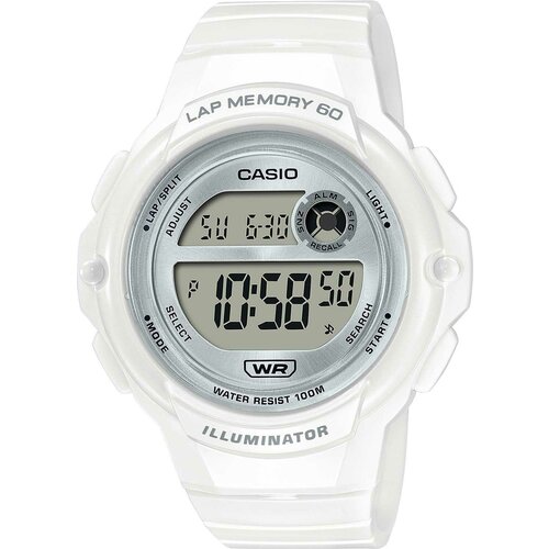 Наручные часы CASIO, белый