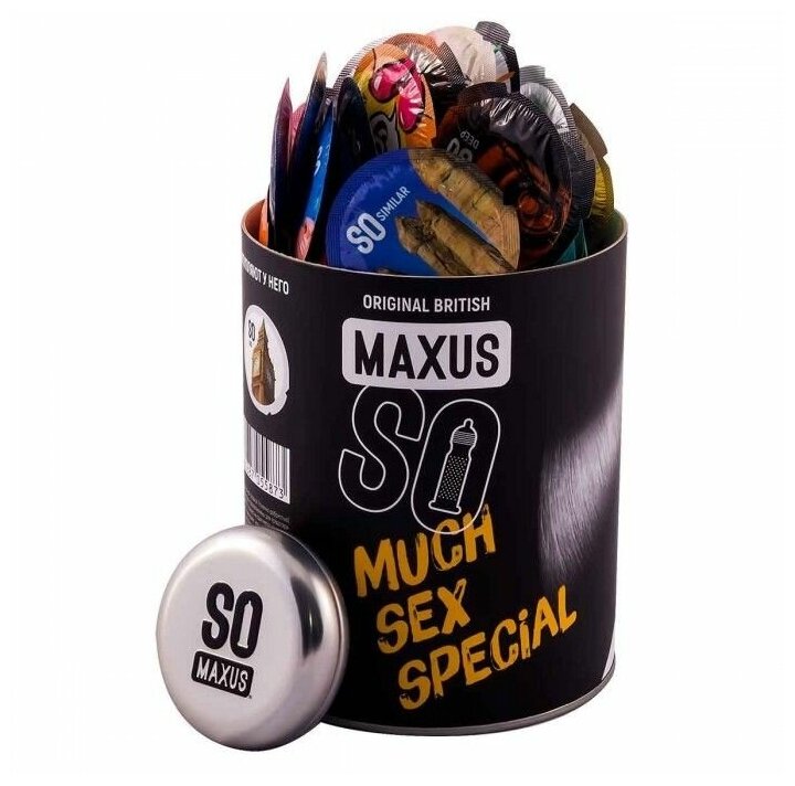 Презервативы Maxus Special So Much Sex, 100 шт.