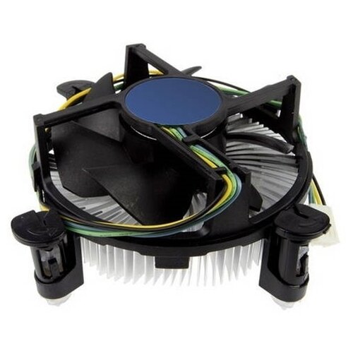 Кулер для процессора ACD ACD-CD5L4-A, черный/черный acd cd5m3 a cooler s 115x tdp 95w 2400rpm 31 6dba screw 3pin oem 20