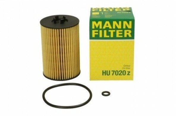 MANN-FILTER Фильтр масляный MANN HU 7020Z