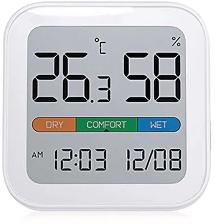 Метеостанция MIIIW Comfort Temperature And Humidity Clock S210 MW22S06