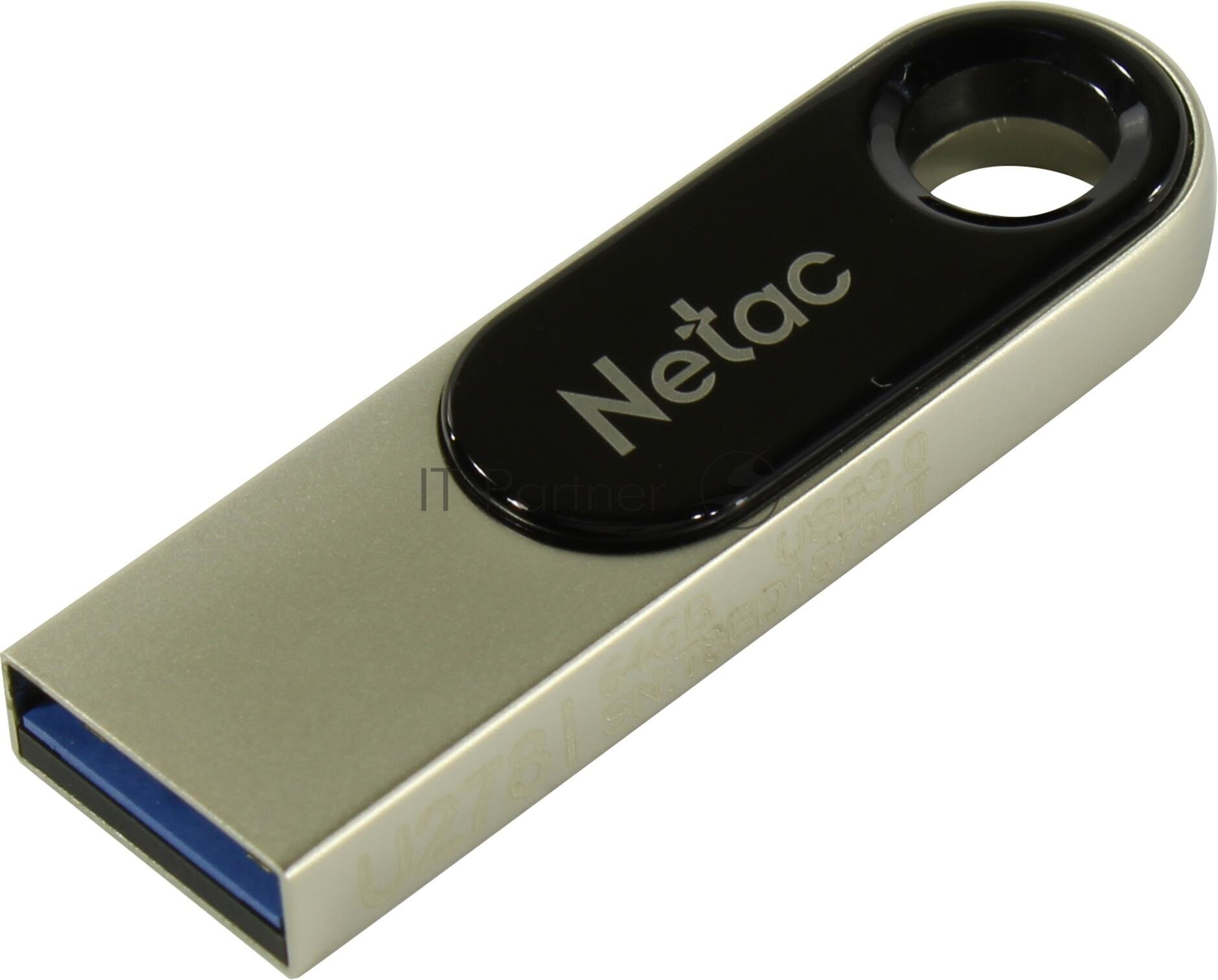 Флешка Netac U278, 16Gb, USB 3.0, Серебристый NT03U278N-016G-30PN - фото №17