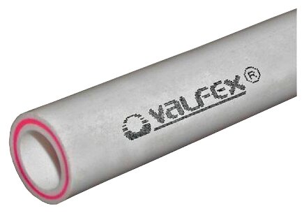 фото Труба полипропиленовая армированная стекловолокном Valfex SDR 7.4 PN20 32
