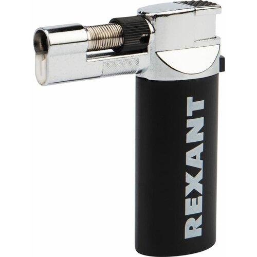 Заправляемая мини горелка-зажигалка REXANT GT-37 зажигалка турбо rexant gt 10