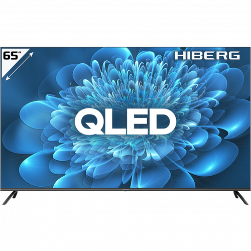 LCD(ЖК) телевизор Hiberg QLED 65Y