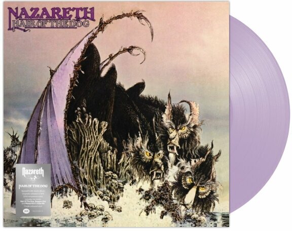 Nazareth - Hair Of The Dog. Purple Vinyl (LP)(Limited Edition)