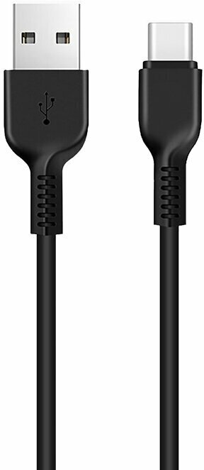 Кабель USB Type-C Hoco X20 (2 метра) <черный>