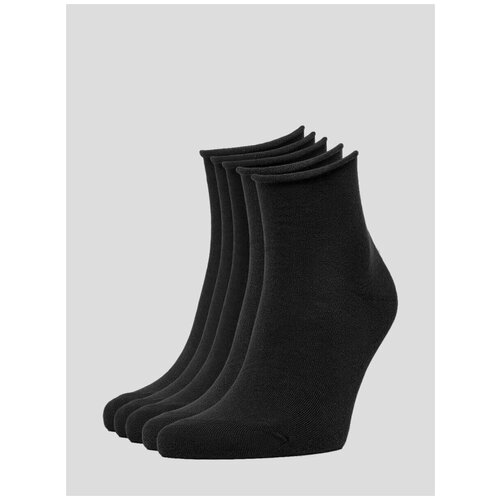 фото Носки vitacci nsk-nab0071 мужской черный 78% хлопок, 20% полиамид, 2% эластан 5 пар