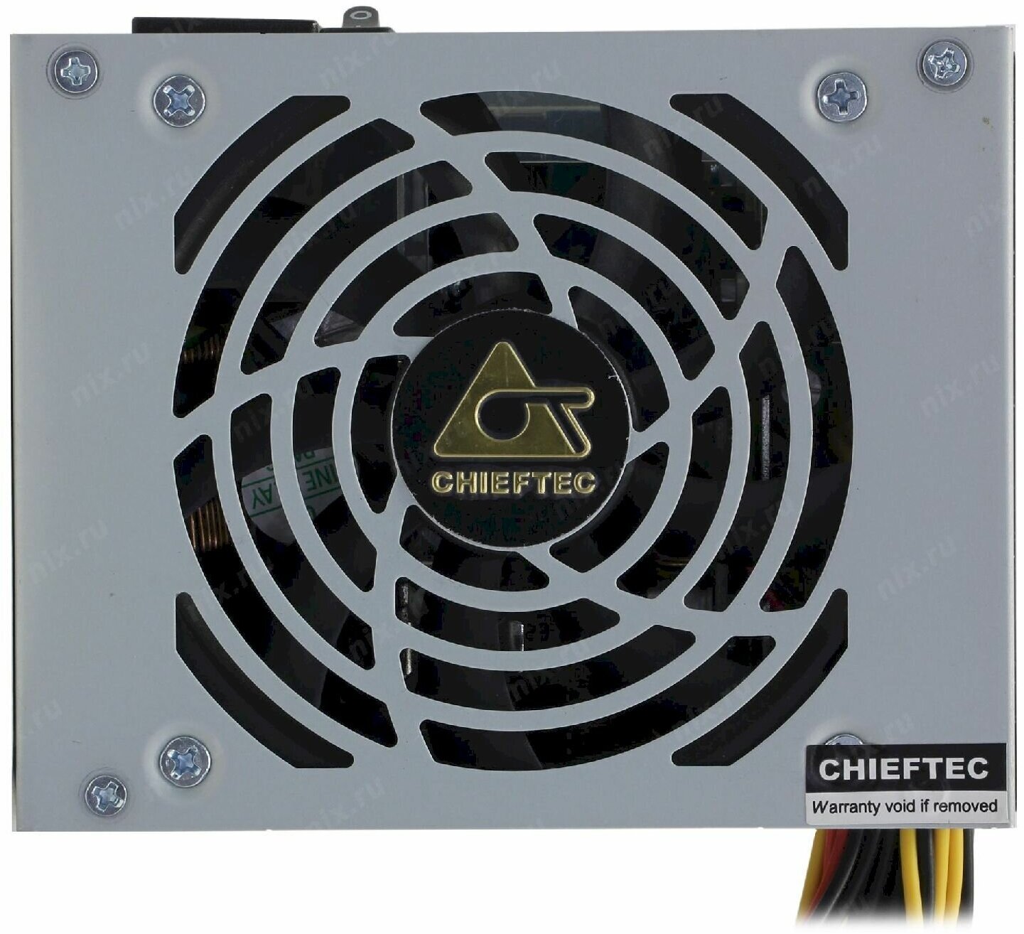Блок питания ATX Chieftec Smart, 450W, SFX, 80 PLUS BRONZE, active PFC, 90mm fan OEM - фото №4