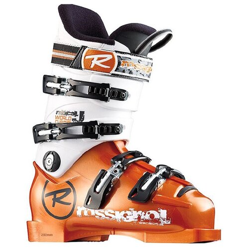 Горнолыжные ботинки Rossignol Radical JR PRO Black/Orange (23.5)