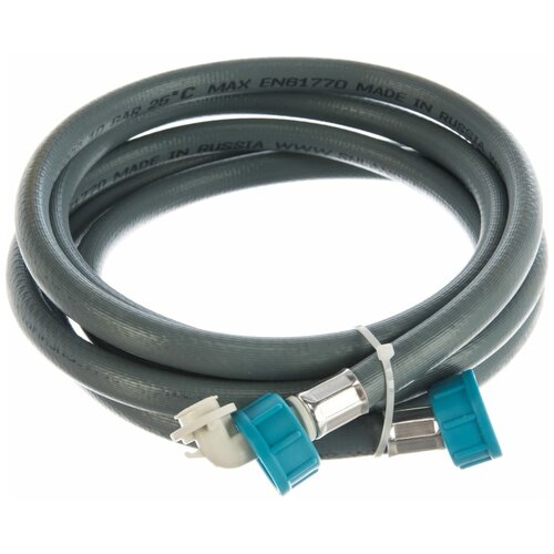 Заливной шланг для стиральной машины AZARIO ИС.100329 3000x60 мм армированный — купить, цена, характеристики