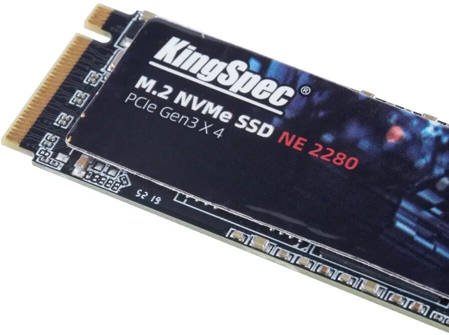 Твердотельный накопитель Kingspec 1Tb PCI-E 3.0 NE-1TB - фото №14