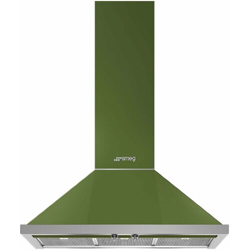 Купольная вытяжка Smeg KPF9OG цвет корпуса оливковый цвет окантовкипанели серебристый 13839000₽