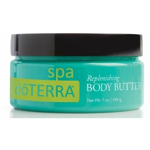 Восстанавливающее масло для тела doTERRA SPA Replenishing Body Butter, 198 г