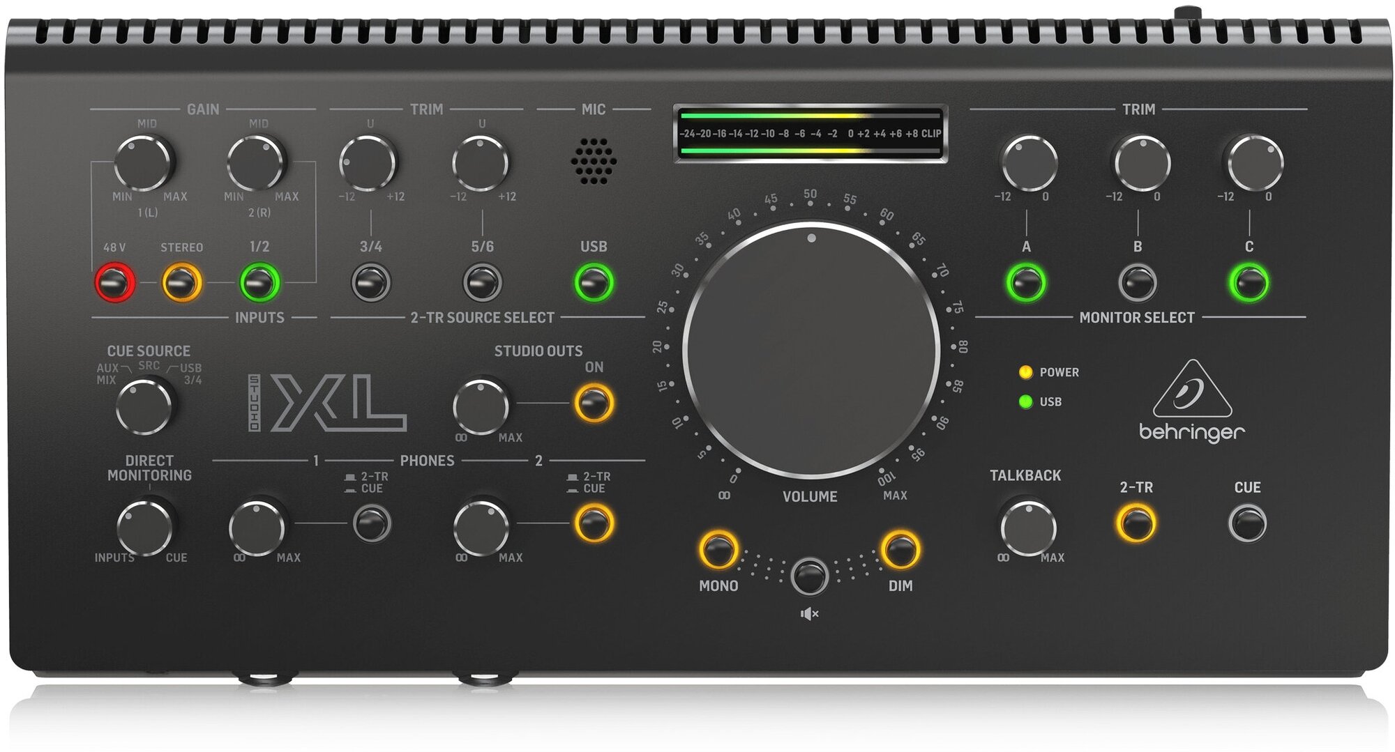 Behringer Studio XL мониторный контроллер и USB звуковой интерфейс
