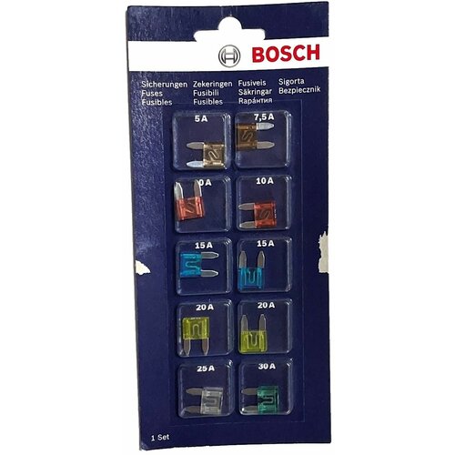 BOSCH Предохранители мини блистер (Словения)