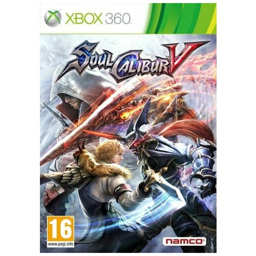 мягкая игрушка soulcalibur vi меч soul edge sword SoulCalibur 5 (V) (Xbox 360) английский язык