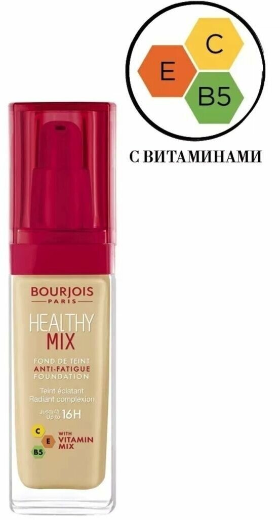 Bourjois Тональный Крем Relaunch 30 мл (Bourjois, ) - фото №5