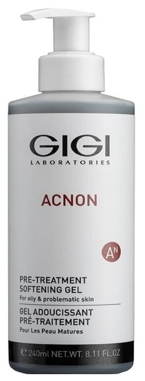 Гель GiGi Acnon Pre-Treatment Softening Gel 250 мл
