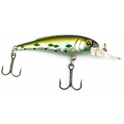 воблер rubicon humbug minnow s 50мм 3гр заглубление 0 0 8m m25 Воблер RUBICON HUMP-MINNOW SP, 50мм, 3.9гр, заглубление 0-0.8m, G16