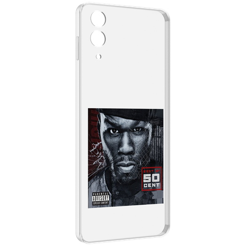 Чехол MyPads 50 Cent - Best Of для Samsung Galaxy Z Flip 4 (SM-F721) задняя-панель-накладка-бампер чехол mypads call of duty мужской для samsung galaxy z flip 4 sm f721 задняя панель накладка бампер