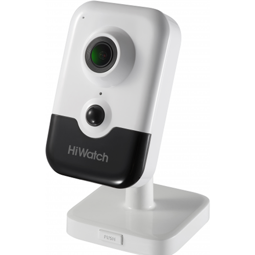 IP-камера Hiwatch DS-I214W(C)(4MM) hqcam wi fi tf слот 2 мп 3 мп 5 мп 2560x1920 pir стильная внутренняя onvif беспроводная ip камера невидимая 940 нм ик светодиодная встроенный микрофон camhi