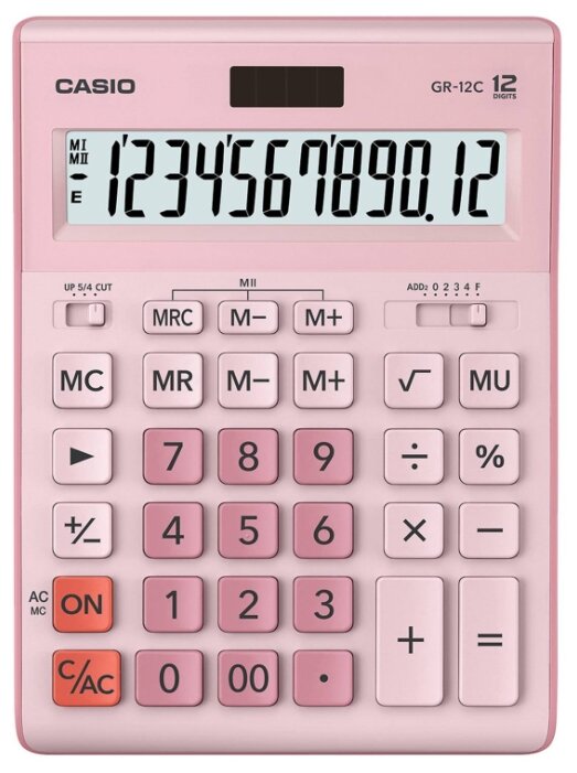 Калькулятор бухгалтерский CASIO GR-12С