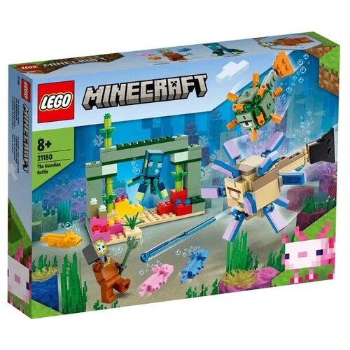 Конструктор LEGO Minecraft Битва со стражем