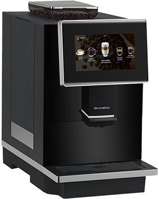 Кофемашина автоматическая Dr. coffee C11, черный - фотография № 4