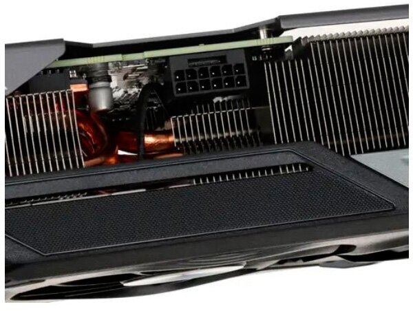 Видеокарта PCI-E GIGABYTE 12GB GDDR6X 192bit 5nm 1920/21000MHz HDMI/3*DP - фото №11