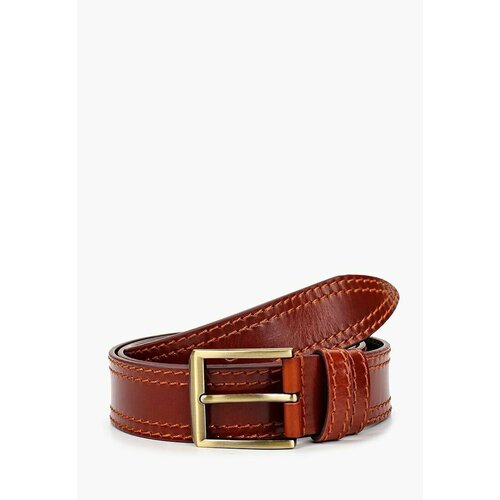 фото Ремень olio rosti, размер 120, коричневый