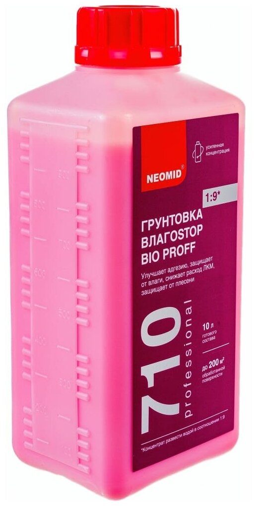 Грунт NEOMID ВлагоStop Bio