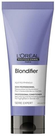 L'Oreal Professionnel Serie Expert Blondifier Gloss Кондиционер для осветленных и мелированных волос 200 мл