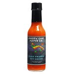 Соус Angry Goat Pepper Co. Dark Swizzle Hot Sauce 0.148 л - изображение