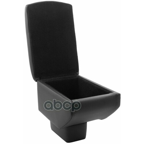 Подлокотник Chevrolet Cruze, 2009-, Черный, Экокожа REIN арт. REIN789002