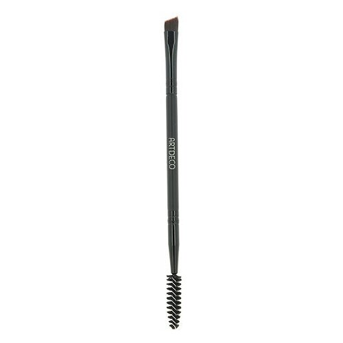 Кисть щеточка для бровей 2 in 1 Brow Perfector кисть для бровей master щеточка для расчесывания ресниц и бровей mpm 24