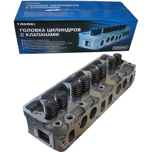 Головка цилиндров с клапанами (для а/м УАЗ с дв. УМЗ-421, 4218, 4178 (Аи-92))