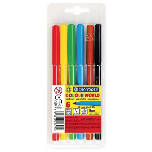 фото Фломастеры centropen colour