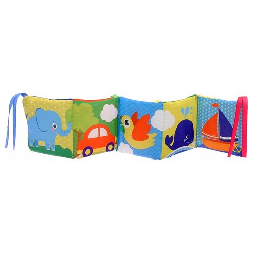 фото Крошка я мягкая книжка-игрушка