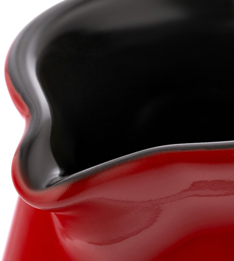 Турка керамическая для кофе Ceraflame Ibriks Classic, 150 мл, цвет красный - фотография № 5