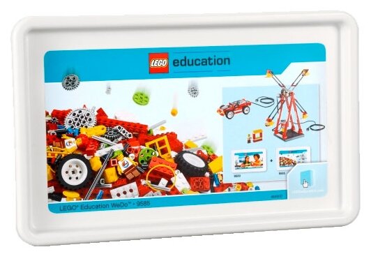 LEGO 9585 Дополнительный набор для WeDo ( для наборов LEGO 9580 и 45300)