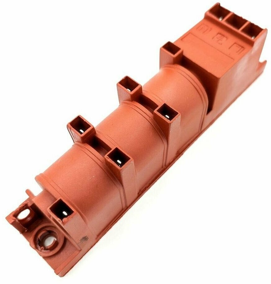 фото Блок электророзжига на 6 свечей для газовой плиты универсальный - WC013