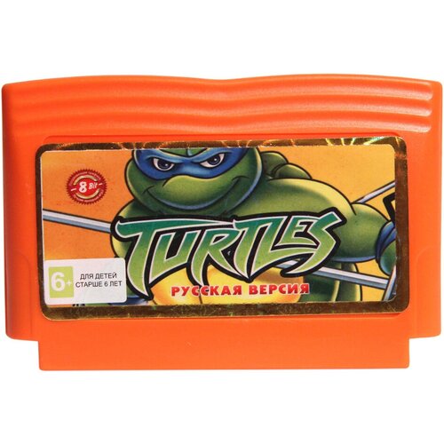 Картридж Игра 8bit TMNT Teenage Mutant Ninja Turtles 1