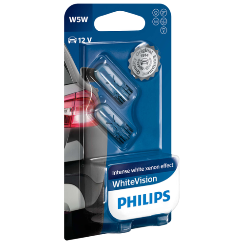 фото Лампа автомобильная галогенная philips