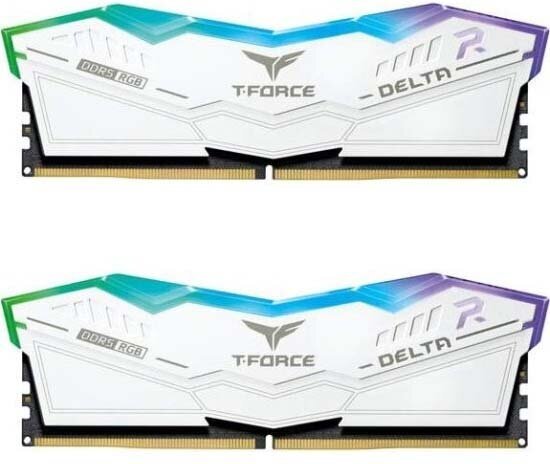 Оперативная память 48Gb DDR5 8200MHz Team T-Force Delta RGB (2x24Gb KIT) (FF4D548G8200HC38EDC01)