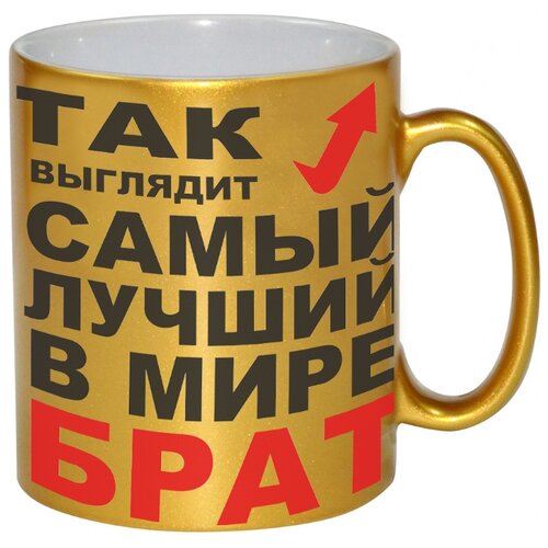 фото Кружка так выглядит самый лучший брат drabs