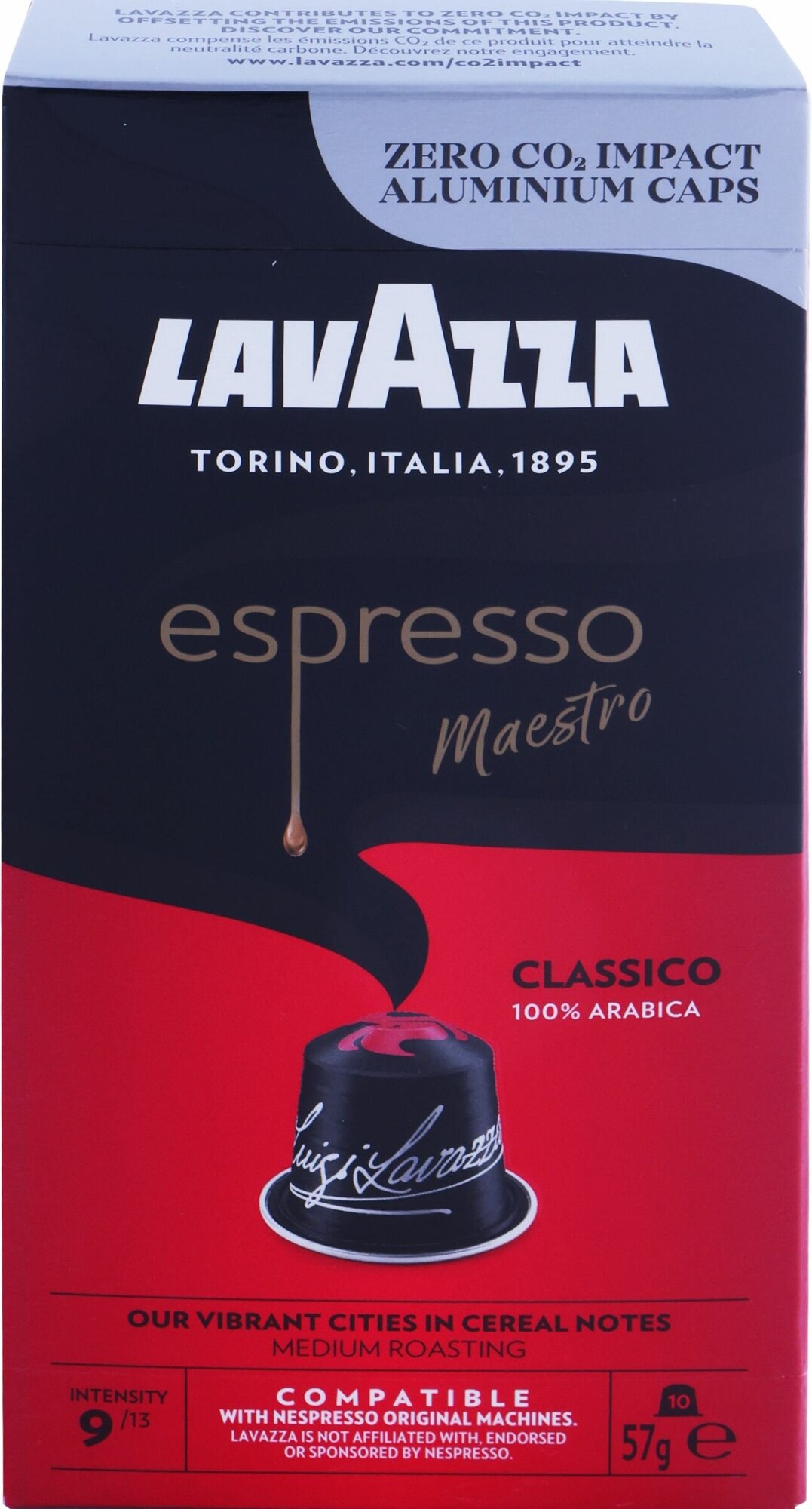 Кофе в капсулах Lavazza Espresso Maestro Classico 10шт - фото №10