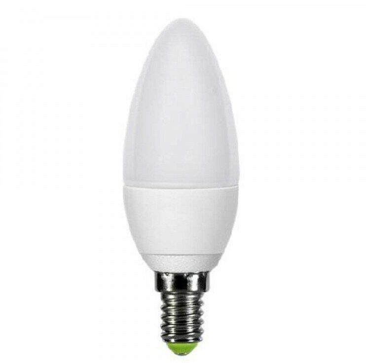 Лампочка светодиодная ЭРА STD LED B35-11W-860-E14 E14 / Е14 11Вт свеча холодный дневной свет - фотография № 9