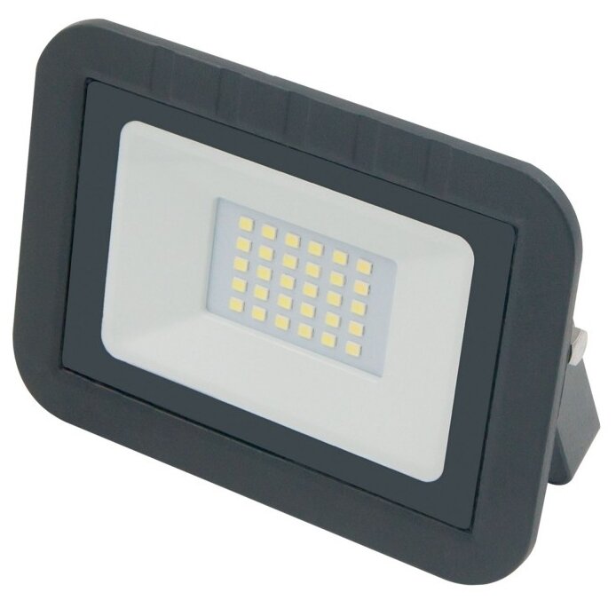 Уличный светодиодный прожектор ULF-Q511 30W/WW IP65 220-240В 3000К BLACK